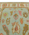 Turkish Oushak Rug 6'1" x 8'4" #427