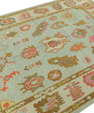 Turkish Oushak Rug 6'1" x 8'4" #427
