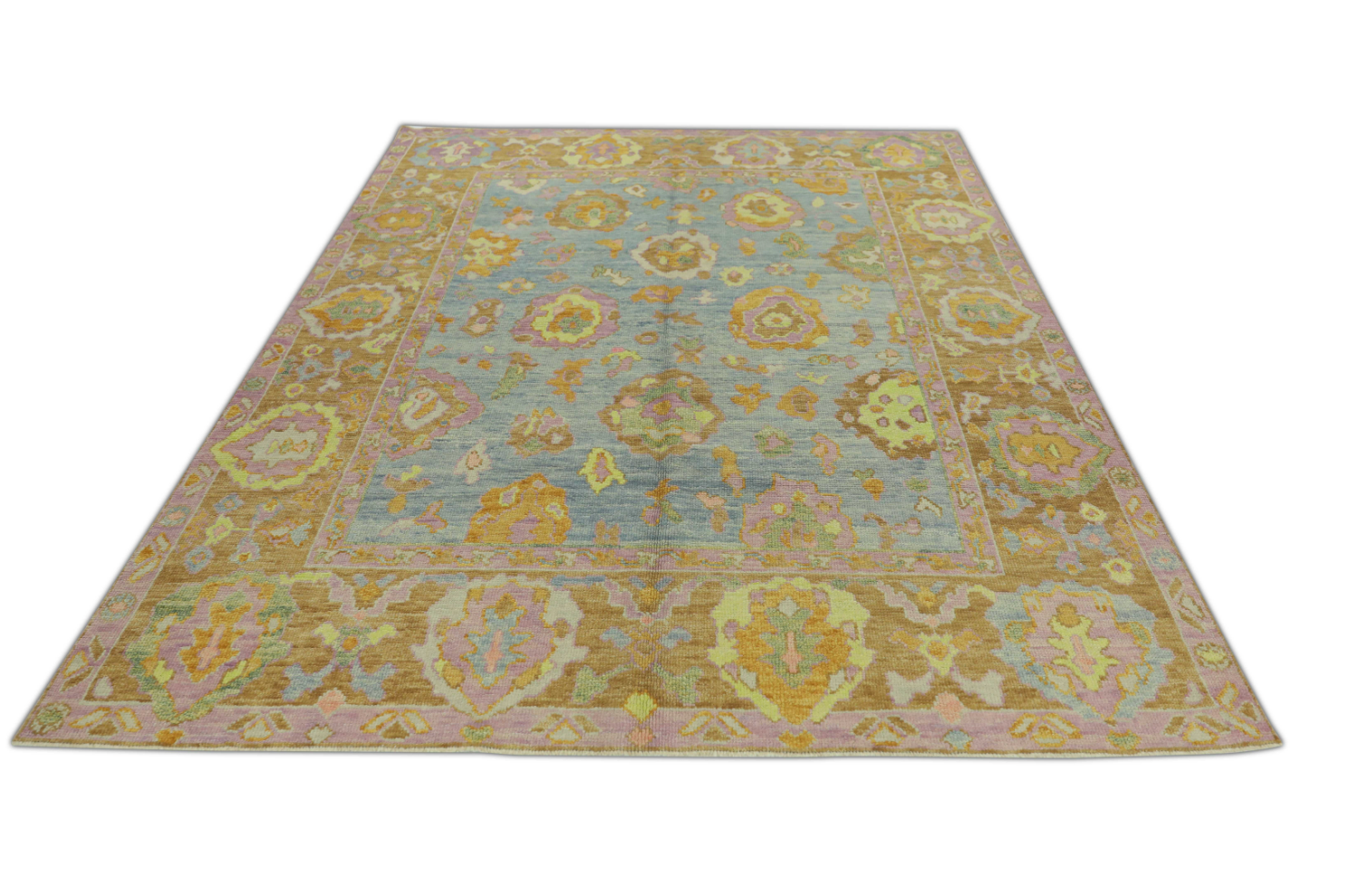 Turkish Oushak Rug 6'9" x 8'4" #1463