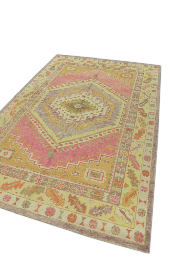 Turkish Oushak Rug 6' x 9' #424