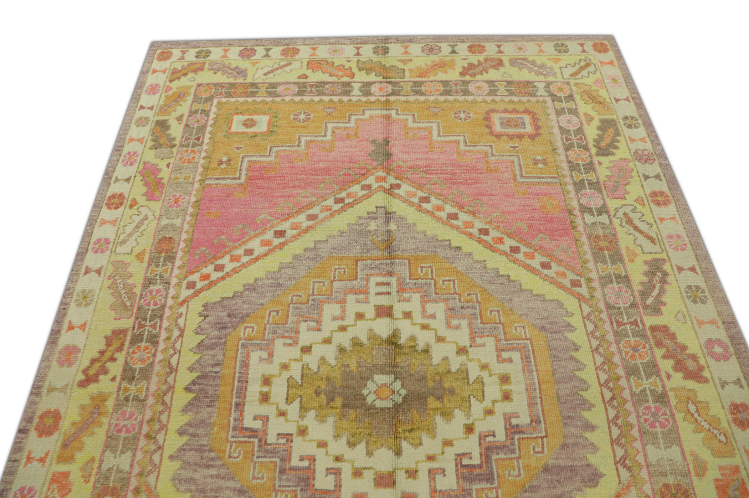 Turkish Oushak Rug 6' x 9' #424