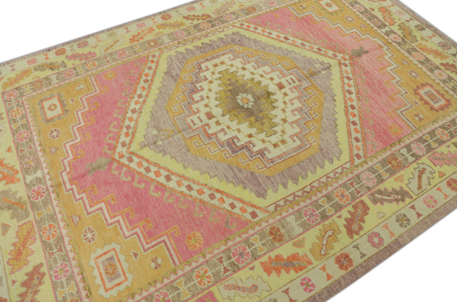 Turkish Oushak Rug 6' x 9' #424