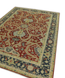 Turkish Antique Look Oushak Rug 7'1" x 9'3" #415