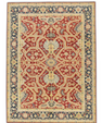Turkish Antique Look Oushak Rug 7'1" x 9'3" #415