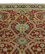 Turkish Antique Look Oushak Rug 7'1" x 9'3" #415
