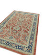 Turkish Antique Look Oushak Rug 5'11" x 8'7"  #413