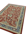 Turkish Antique Look Oushak Rug 6'1" x 8'10"  #418