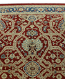 Turkish Antique Look Oushak Rug 6'1" x 8'10"  #418
