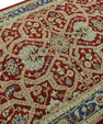 Turkish Antique Look Oushak Rug 6'1" x 8'10"  #418