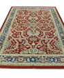 Turkish Antique Look Oushak Rug 6'1" x 8'10"  #418