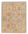 Turkish Oushak Rug 5'3" x 6'4" #902