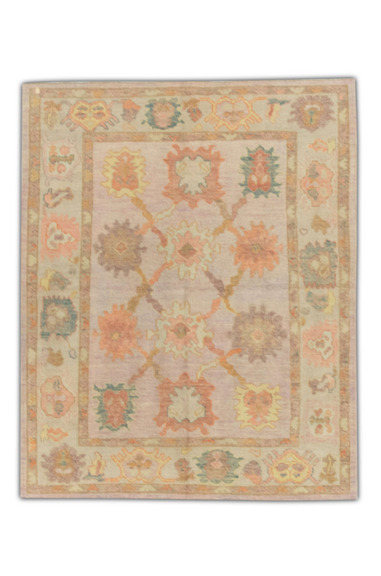 #902 Turkish Oushak 5'3" x 6'4"