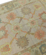 Turkish Oushak Rug 5'3" x 6'4" #902