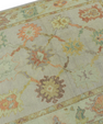 Turkish Oushak Rug 5'1" x 6'10" #930