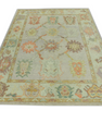 Turkish Oushak Rug 5'1" x 6'10" #930