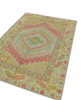 Turkish Oushak Rug 4'11" x 6'11" #545