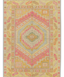 Turkish Oushak Rug 4'11" x 6'11" #545