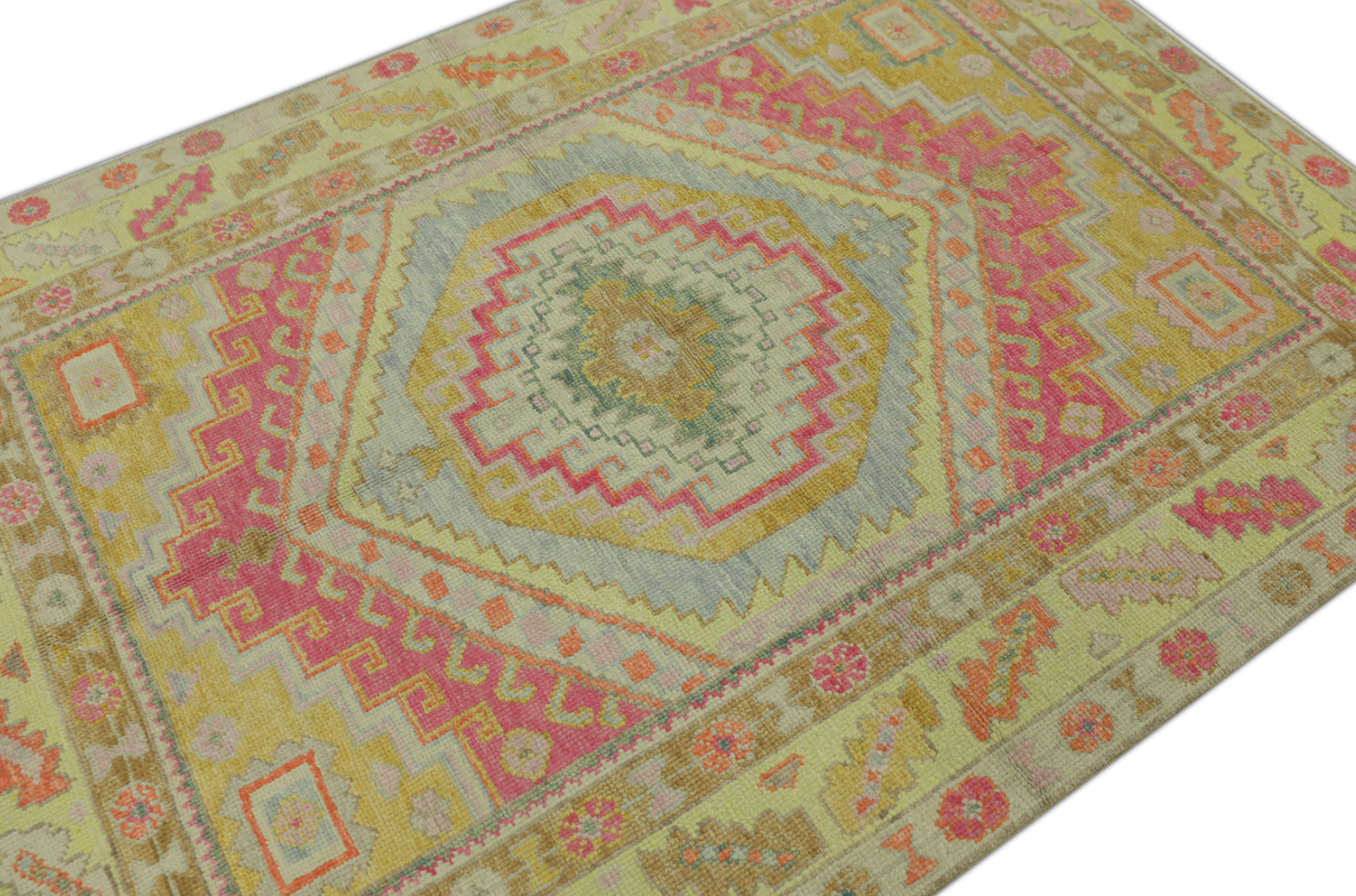 Turkish Oushak Rug 4'11" x 6'11" #545
