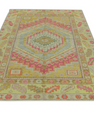 Turkish Oushak Rug 4'11" x 6'11" #545