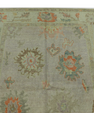 Turkish Oushak Rug 5' x 6'9" #509