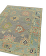Turkish Oushak Rug 5'2" x 6'11" #2067