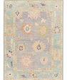Turkish Oushak Rug 5'2" x 6'11" #2067