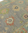 Turkish Oushak Rug 5'2" x 6'11" #2067