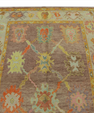 Turkish Oushak Rug 5'2" x 7'4" #553