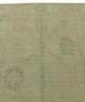 Turkish Oushak Rug 5' x 6'11" #1447