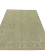 Turkish Oushak Rug 5' x 6'11" #1447