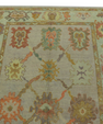 Turkish Oushak Rug 5' x 6'5" #556