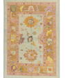 Turkish Oushak Rug 4'10" x 6'11" #559