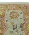 Turkish Oushak Rug 4'10" x 6'11" #559