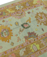Turkish Oushak Rug 4'10" x 6'11" #559