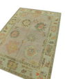 Turkish Oushak Rug 5' x 6'11" #552