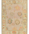 Turkish Oushak Rug 5' x 6'11" #552