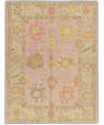 Turkish Oushak Rug 5'1" x 6'7" #478