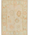 Turkish Oushak Rug 5' x 6'10" #511