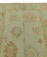 Turkish Oushak Rug 5' x 6'10" #511