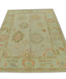 Turkish Oushak Rug 5' x 6'10" #511