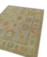 Turkish Oushak Rug 5'5" x 6'10" #901