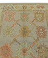 Turkish Oushak Rug 5'5" x 6'10" #901