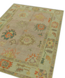 Turkish Oushak Rug 5' x 7' #534
