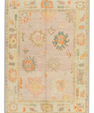 Turkish Oushak Rug 5' x 7' #534
