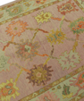 Turkish Oushak Rug 5' x 6'8" #536
