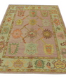 Turkish Oushak Rug 5' x 6'8" #536