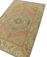Turkish Oushak Rug 4' x 6' #1440