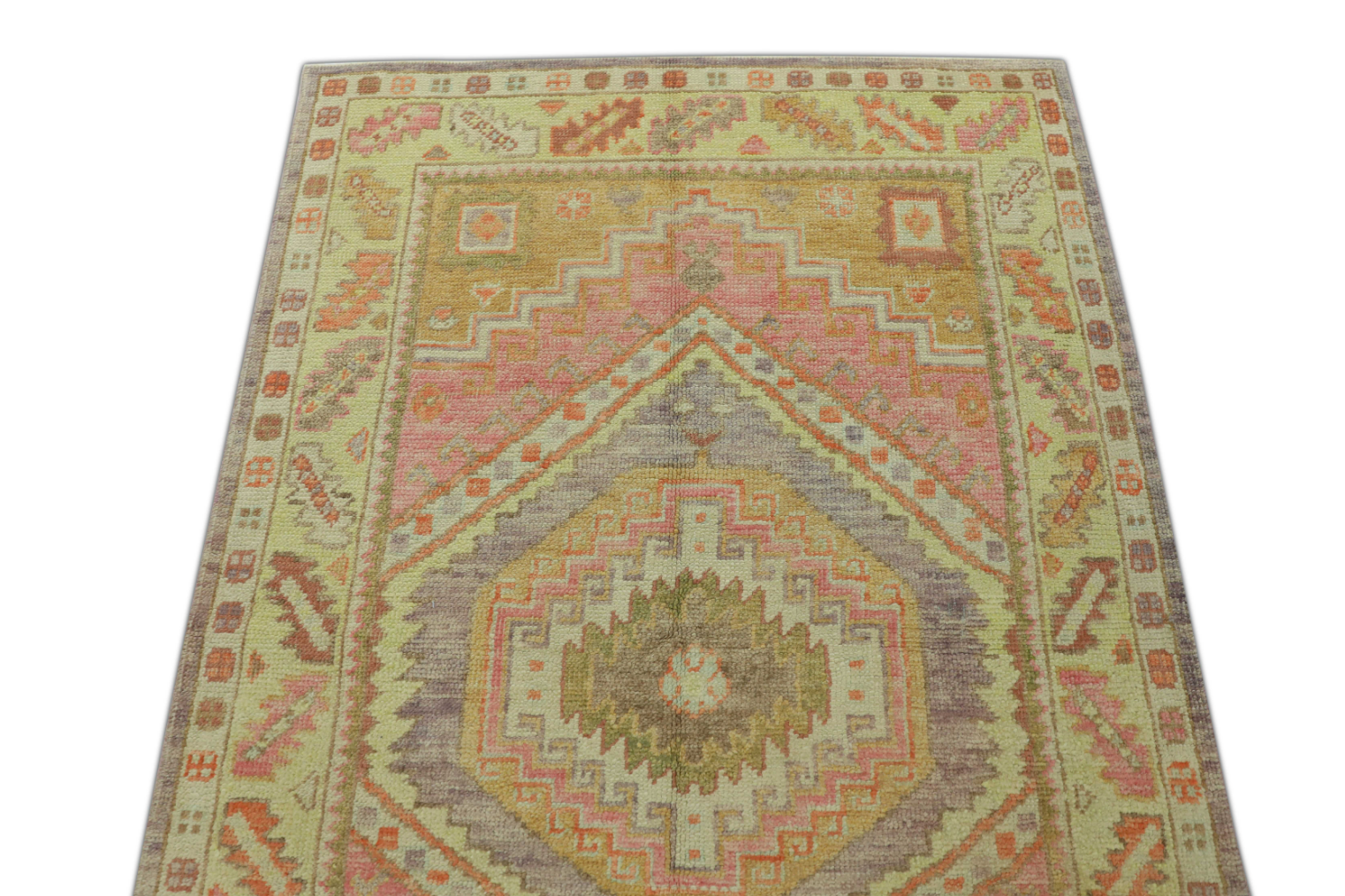 Turkish Oushak Rug 4' x 6' #1440