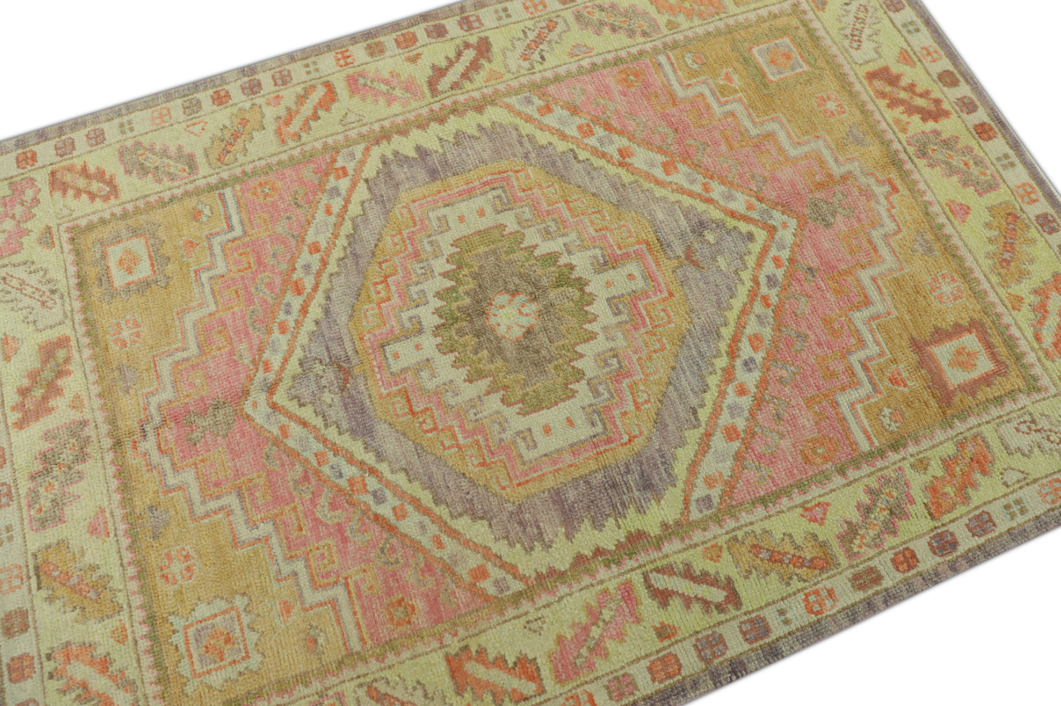 Turkish Oushak Rug 4' x 6' #1440