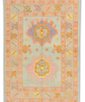 Turkish Oushak Rug 5' x 6'9" #538